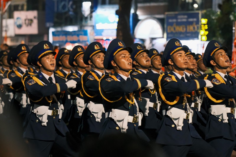 Lễ sơ duyệt diễu binh diễu hành A80