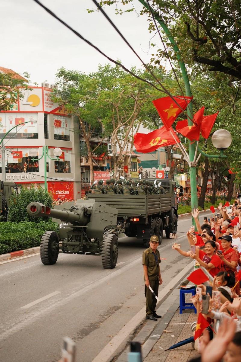 Lễ sơ duyệt diễu binh diễu hành A80
