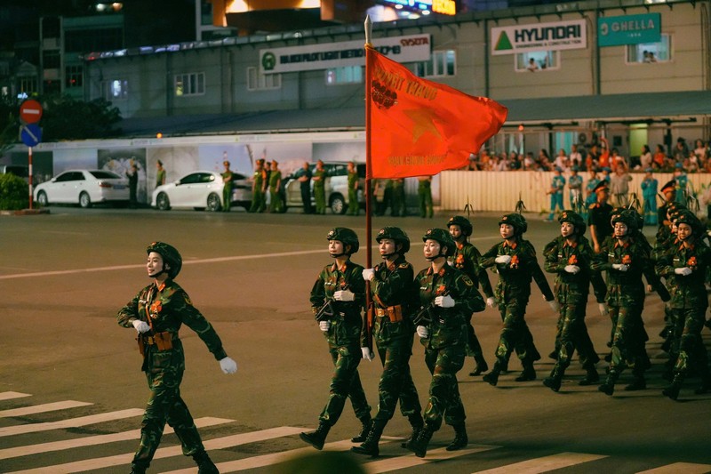 Lễ sơ duyệt diễu binh diễu hành A80