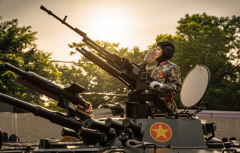 Lễ sơ duyệt diễu binh diễu hành A80