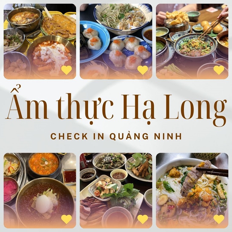 Netizen gợi ý list các quán ăn tại Hạ Long cho mùa du lịch 2025