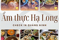 Netizen gợi ý list các quán ăn tại Hạ Long cho mùa du lịch 2025