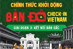 Bản đồ Check in Vietnam giai đoạn 3 tự hào hòa chung không khí rộn ràng của miền Bắc trong dịp Đại lễ 2/9