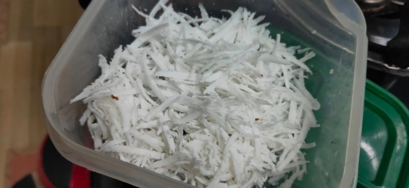 các bước làm món xôi cốm