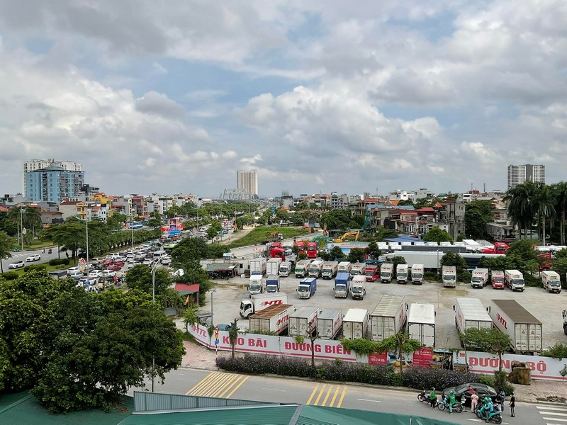 Trung tâm Triển lãm Quốc gia kẹt cứng