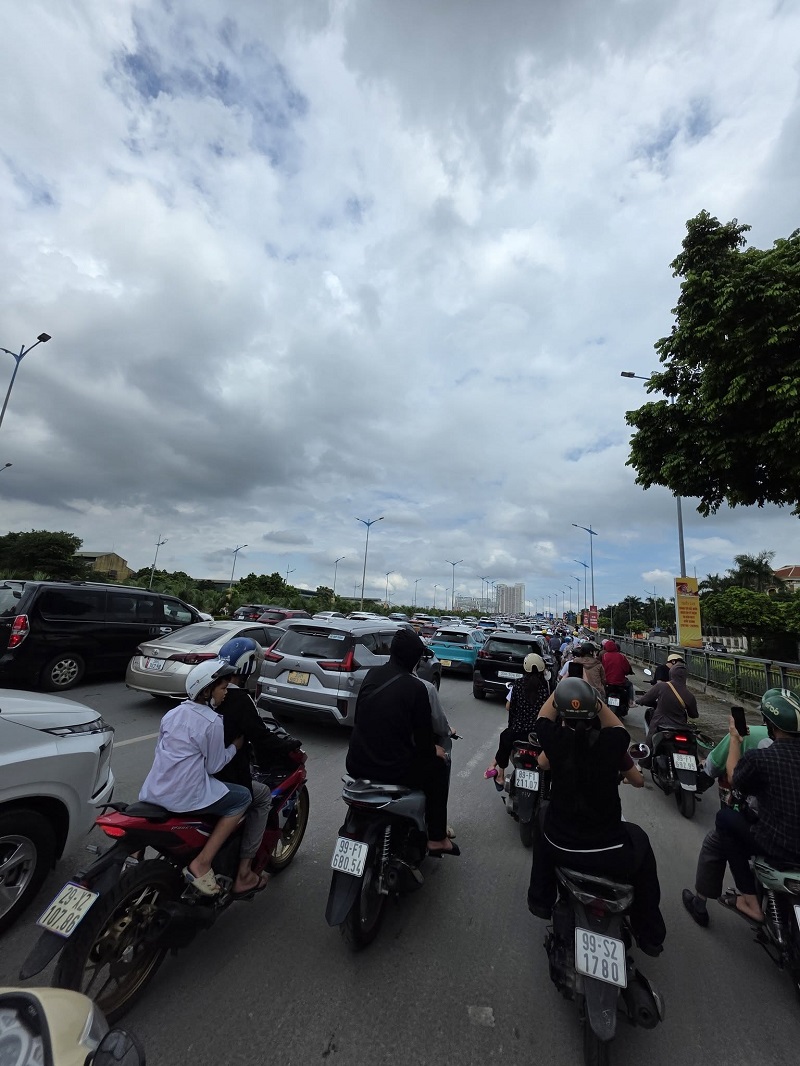 Trung tâm Triển lãm Quốc gia kẹt cứng