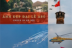 Những hình ảnh Đại lễ A80 đẹp nhất từ cộng đồng Check in Vietnam - Bao khoảnh khắc đẹp thành tư liệu quý giá