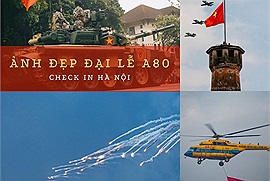 Những hình ảnh Đại lễ A80 đẹp nhất từ cộng đồng Check in Vietnam - Bao khoảnh khắc đẹp thành tư liệu quý giá