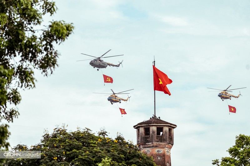 hình ảnh Đại lễ A80 đẹp nhất