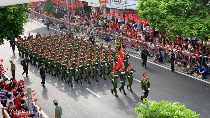 hình ảnh Đại lễ A80 đẹp nhất