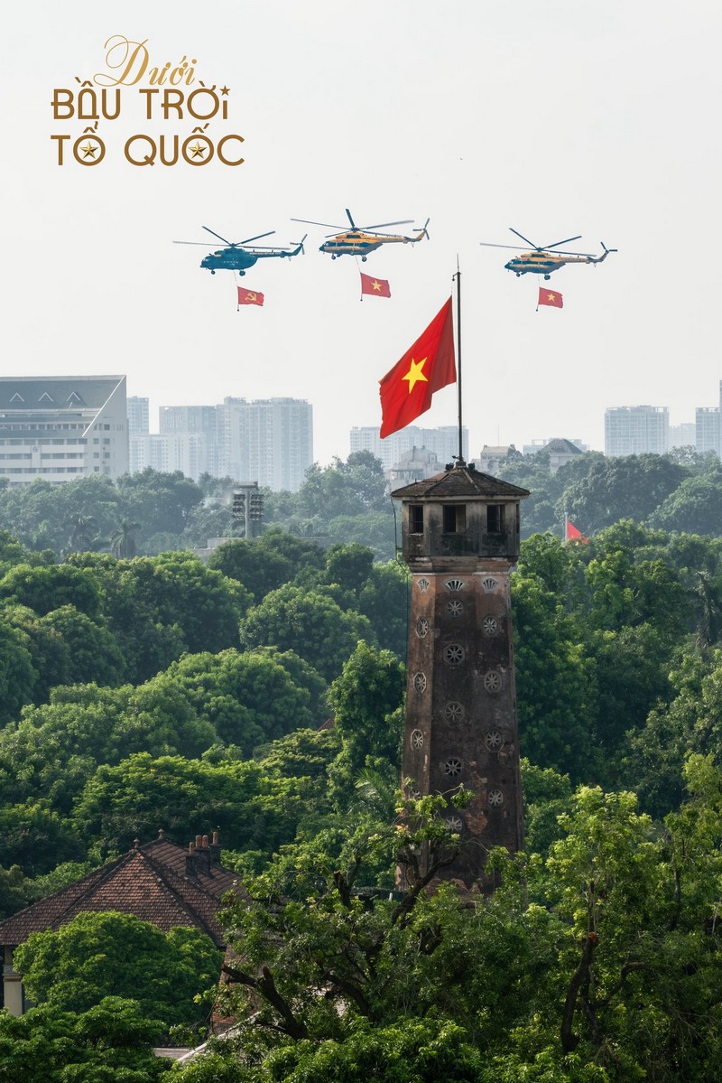 hình ảnh Đại lễ A80 đẹp nhất