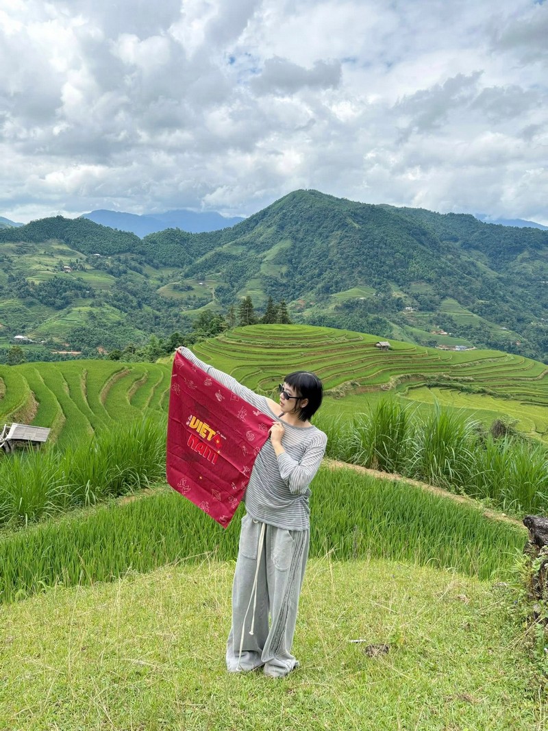 mùa lúa chín vùng cao Bắc Bộ