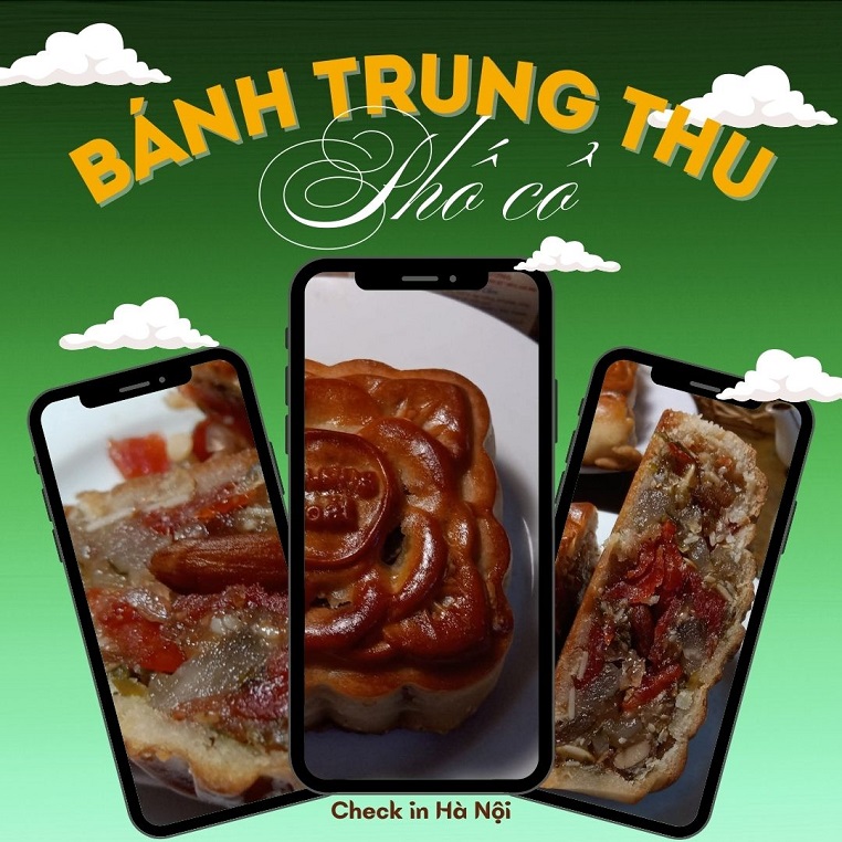 Nếm thử bánh trung thu Phố cổ từ 3 thương hiệu có tiếng hàng chục năm ở Hà Nội