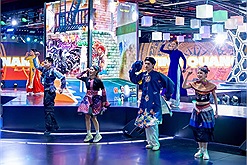 “Nét Việt” tại gian hàng của Audition trong triển lãm thành tựu đất nước “80 năm hành trình độc lập - tự do - hạnh phúc”