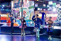 “Nét Việt” tại gian hàng của Audition trong triển lãm thành tựu đất nước “80 năm hành trình độc lập - tự do - hạnh phúc”
