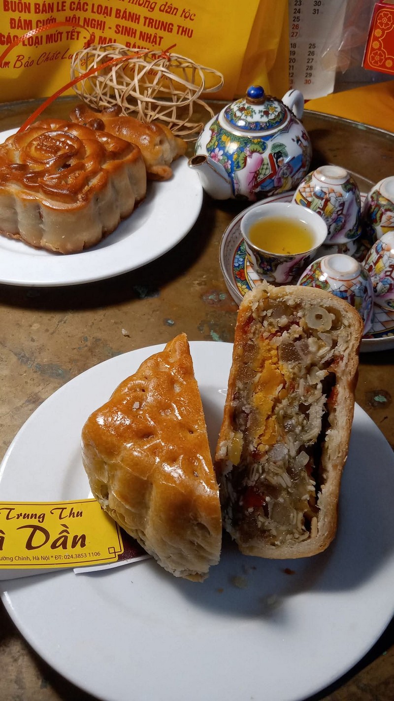 bánh trung thu Phố cổ
