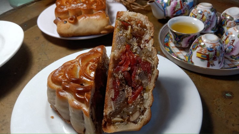 bánh trung thu Phố cổ