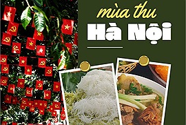 Lịch trình đi phượt Hà Nội ngày cuối tuần, đón mùa thu về