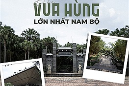 Thăm đền thờ Vua Hùng lớn nhất Nam Bộ: "Địa điểm vừa linh thiêng, vừa mát lành"