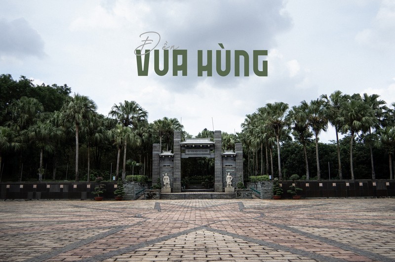 đền thờ Vua Hùng lớn nhất Nam Bộ