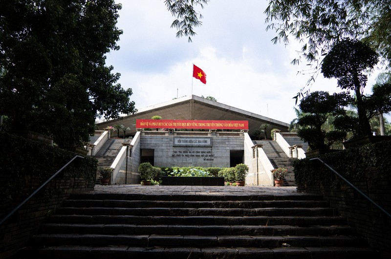 đền thờ Vua Hùng lớn nhất Nam Bộ