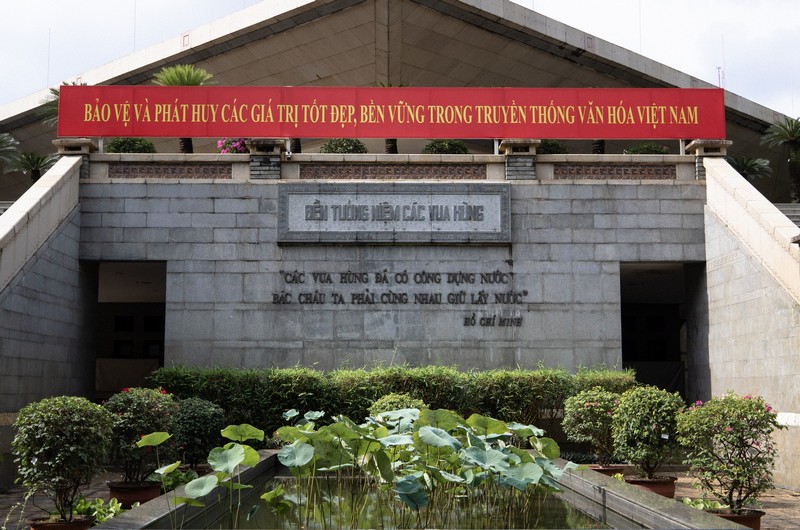đền thờ Vua Hùng lớn nhất Nam Bộ