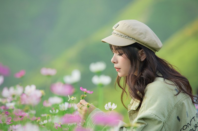 Tà Xùa vào thu rực rỡ hoa cánh bướm