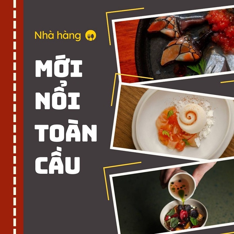 11 nhà hàng mới nổi toàn cầu hứa hẹn luôn kín chỗ vào năm 2026