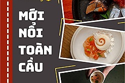 11 nhà hàng mới nổi toàn cầu hứa hẹn luôn kín chỗ vào năm 2026