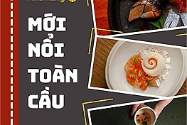11 nhà hàng mới nổi toàn cầu hứa hẹn luôn kín chỗ vào năm 2026