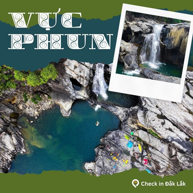 Vực Phun - Thác nước phun trào ngoạn mục giữa lòng đại ngàn xứ Nẫu