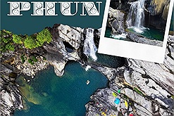 Vực Phun - Thác nước phun trào ngoạn mục giữa lòng đại ngàn xứ Nẫu
