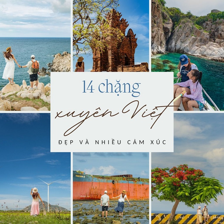 14 chặng xuyên Việt "đẹp và nhiều cảm xúc hơn bạn tưởng": "Chắc chắn bạn sẽ còn muốn đi xuyên Việt nhiều lần nữa"