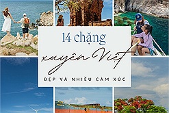 14 chặng xuyên Việt "đẹp và nhiều cảm xúc hơn bạn tưởng": "Chắc chắn bạn sẽ còn muốn đi xuyên Việt nhiều lần nữa"