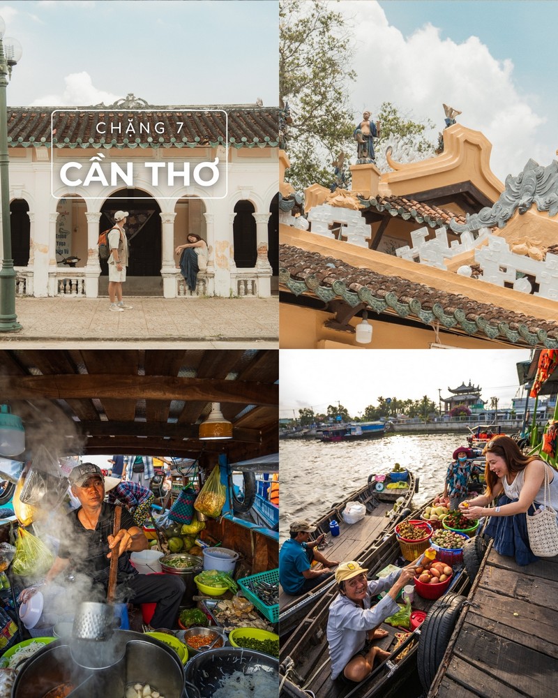 14 chặng xuyên Việt đẹp và nhiều cảm xúc