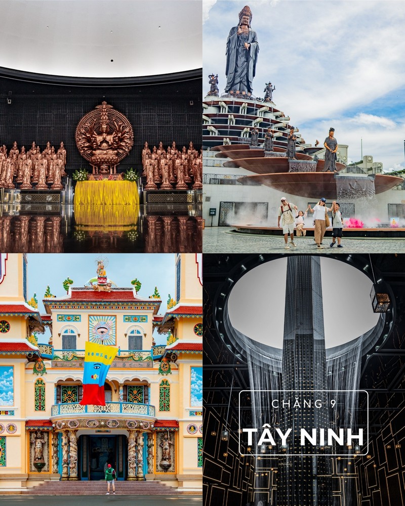 14 chặng xuyên Việt đẹp và nhiều cảm xúc