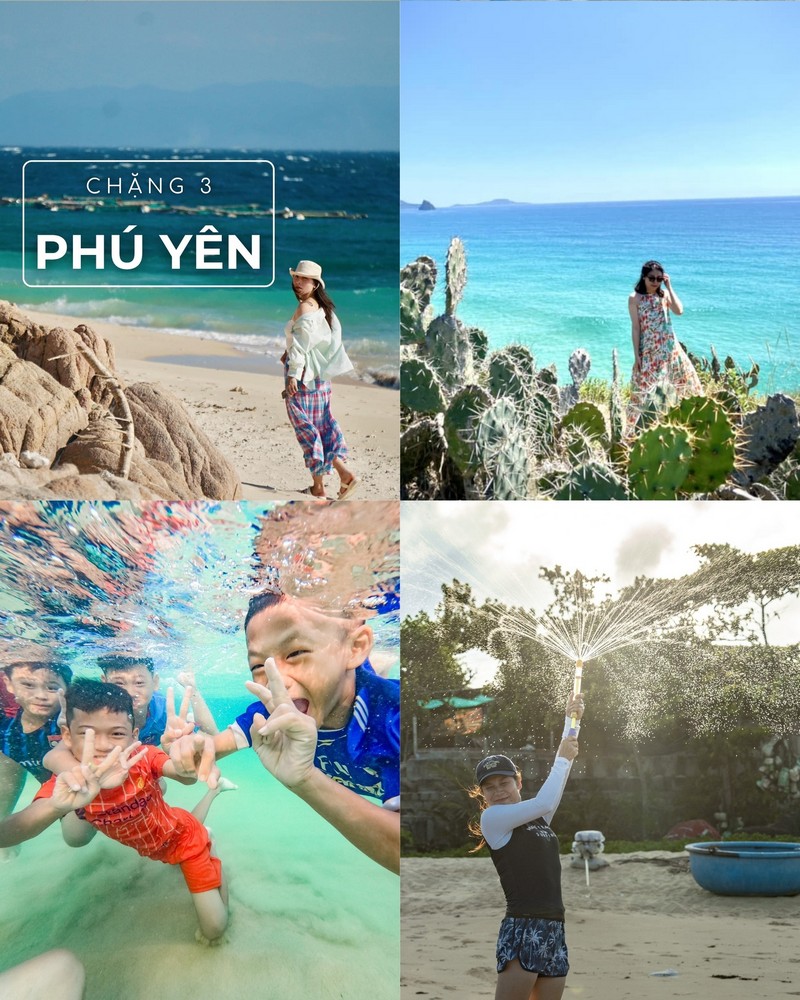14 chặng xuyên Việt đẹp và nhiều cảm xúc
