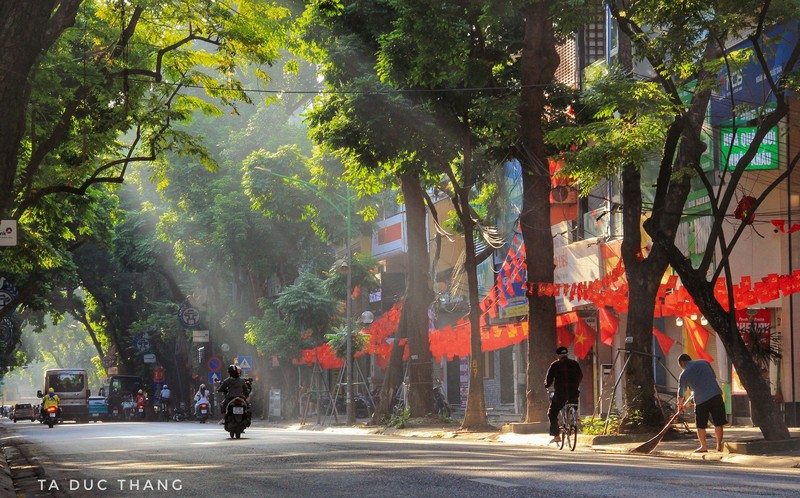 những lời có cánh về mùa thu Hà Nội