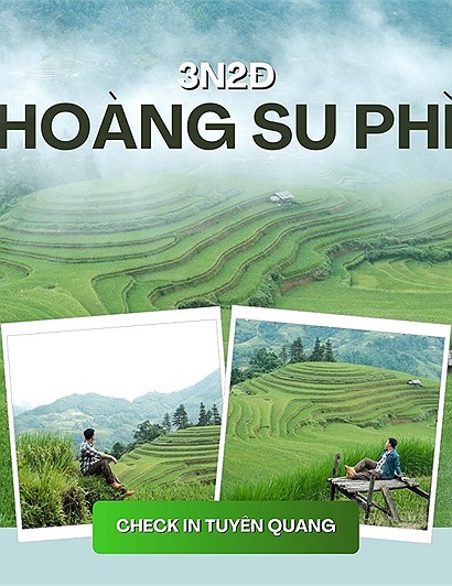 Gợi ý lịch trình 3N2Đ "săn" lúa Hoàng Su Phì từ một tín đồ du lịch mới trở lại nơi này sau 3 năm