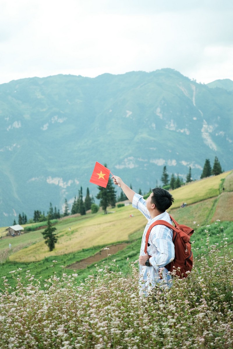 lịch trình 3N2Đ săn lúa Hoàng Su Phì