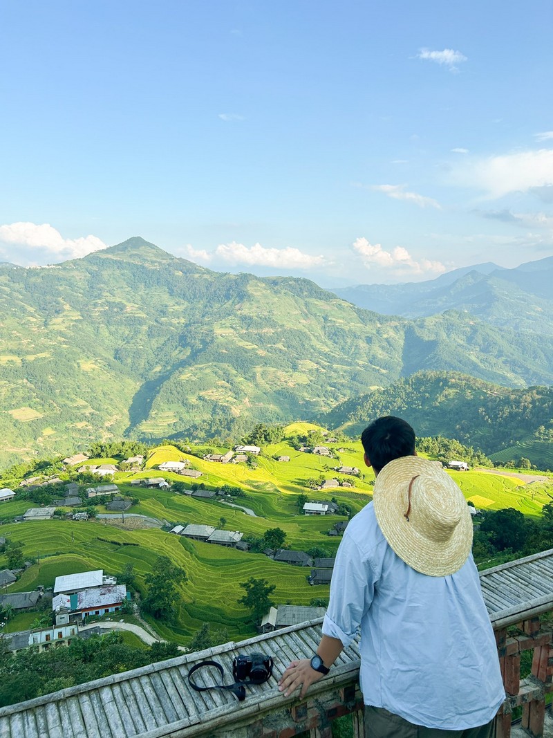 lịch trình 3N2Đ săn lúa Hoàng Su Phì