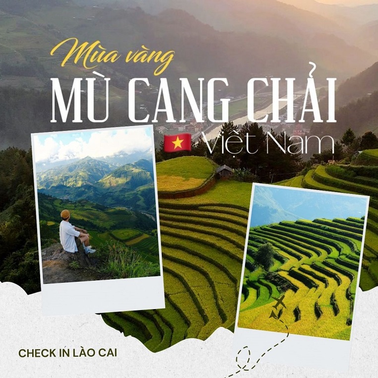 Chuyến đi Mù Cang Chải 3N2Đ check in và review "mùa vàng đẹp nhất trong năm"