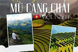 Chuyến đi Mù Cang Chải 3N2Đ check in và review "mùa vàng đẹp nhất trong năm"