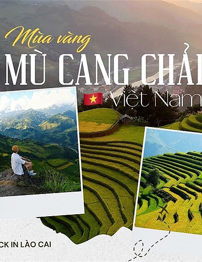 Chuyến đi Mù Cang Chải 3N2Đ check in và review "mùa vàng đẹp nhất trong năm"