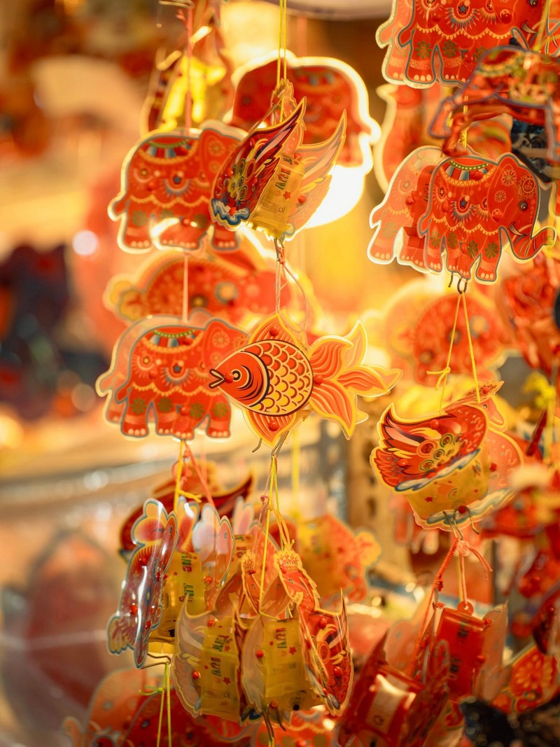 không khí trước thềm Trung thu