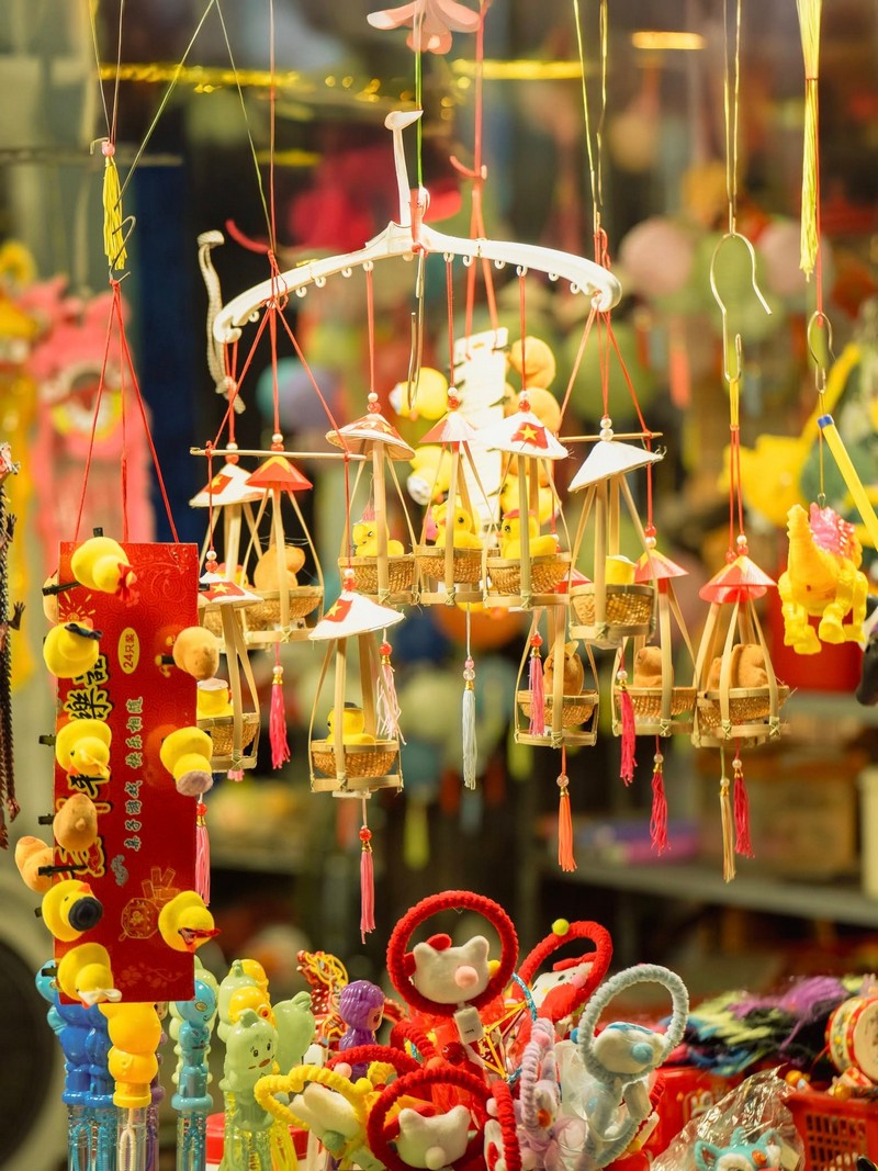 không khí trước thềm Trung thu