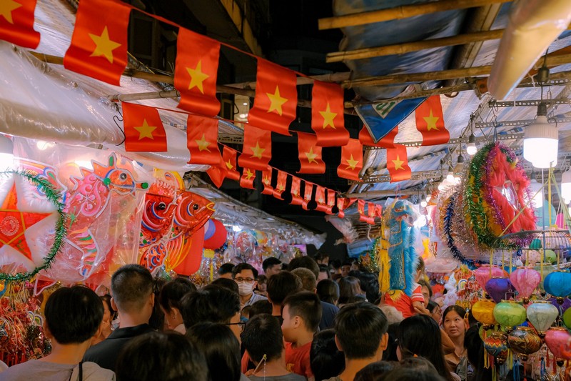 không khí trước thềm Trung thu