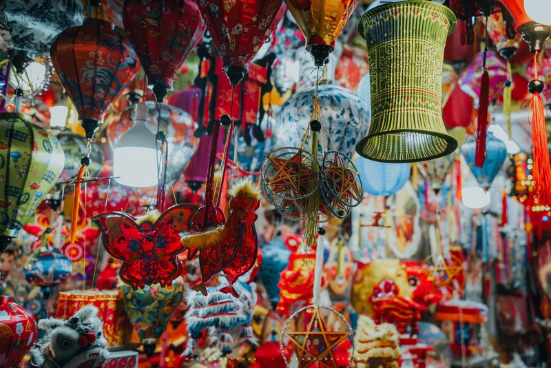 không khí trước thềm Trung thu