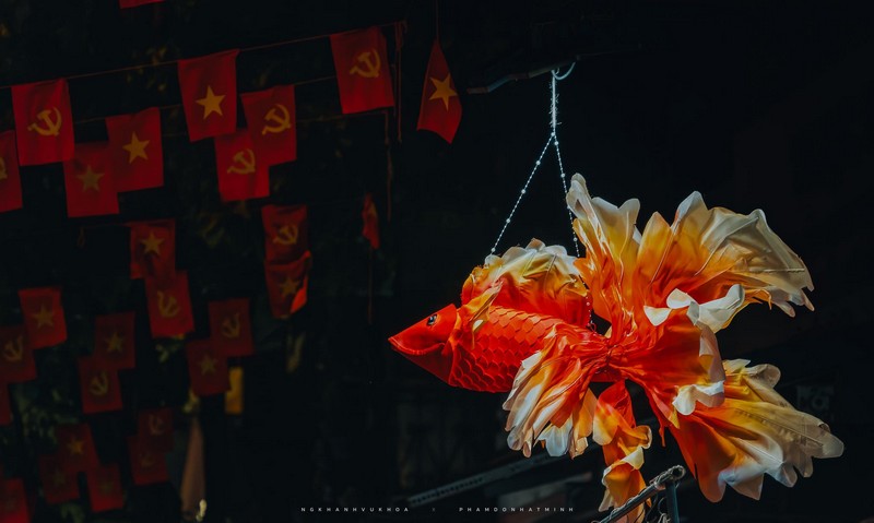 không khí trước thềm Trung thu