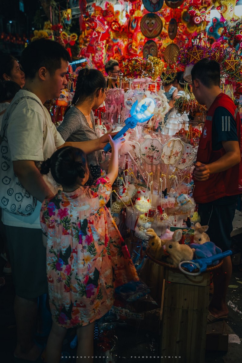 không khí trước thềm Trung thu